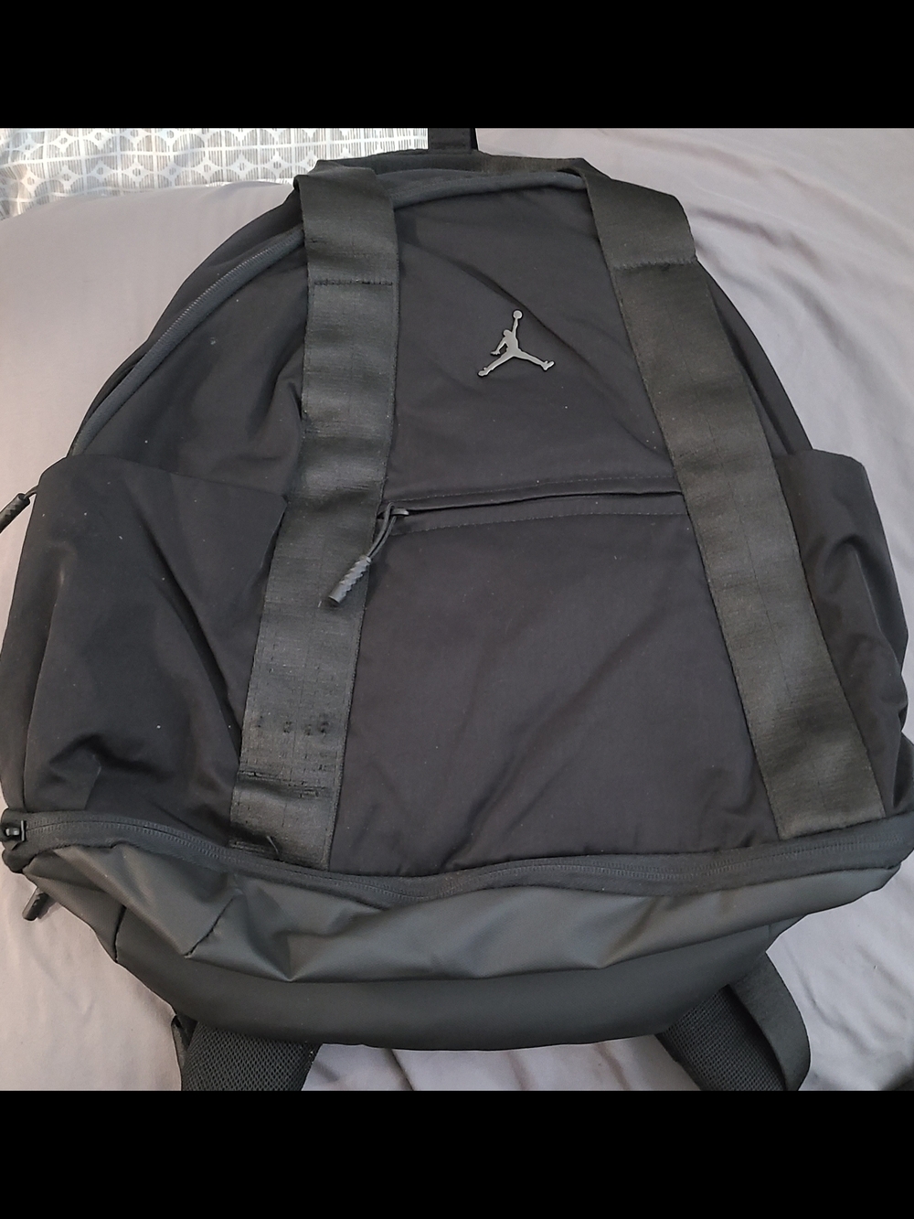 Jordan Black Men's Athletic Backpack